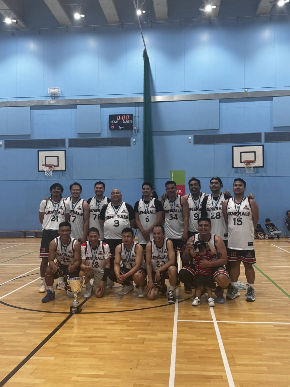 Python Basketball Club Expands: Introducing Python Seniors