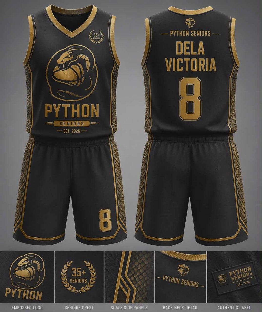 Python Seniors Jersey