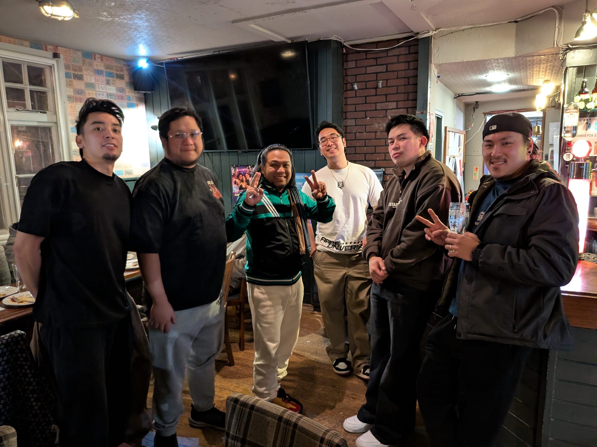 Team Python champions dinner