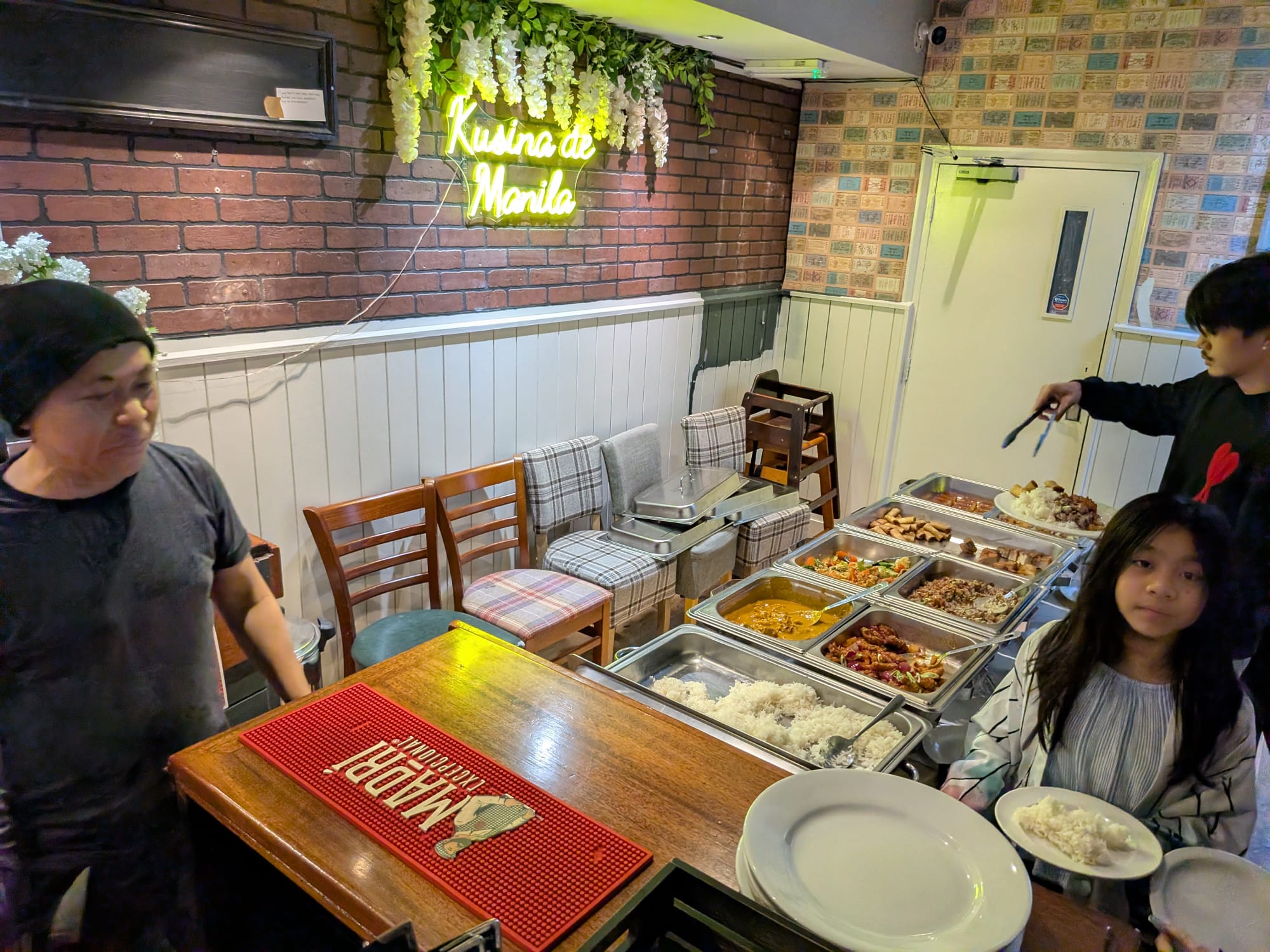 Team Python champions dinner