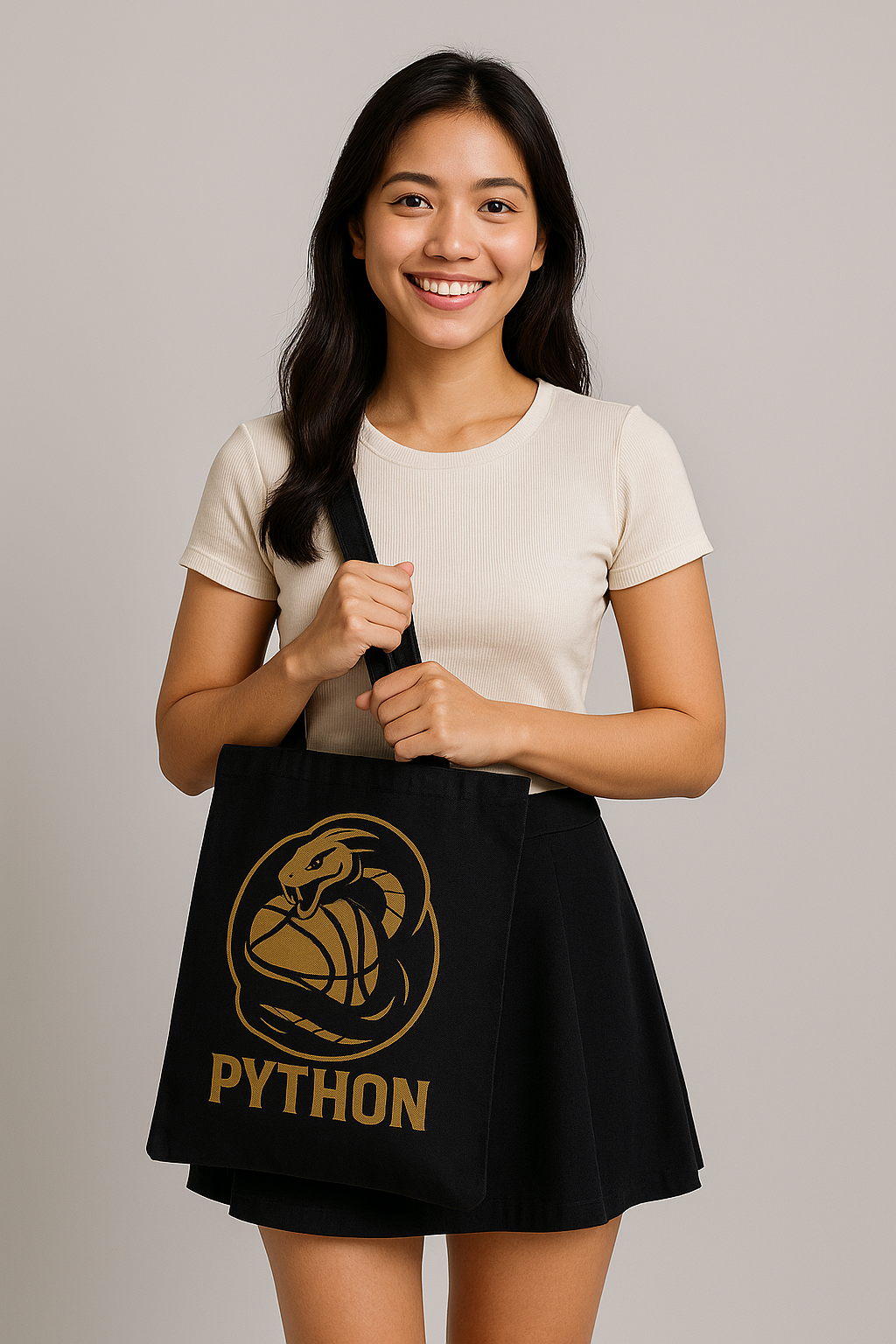 Team Python Tote Bag